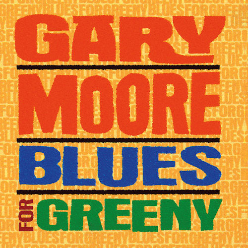 Gary Moore - Blues for greeny (CD) - Discords.nl