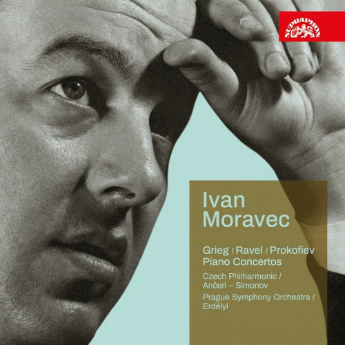 Ivan Moravec - Piano concertos (CD) - Discords.nl