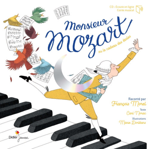 Francois Morel - Monsieur mozart (CD) - Discords.nl