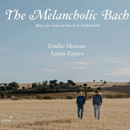 Johann Sebastian Bach - Melancholic bach (CD) - Discords.nl