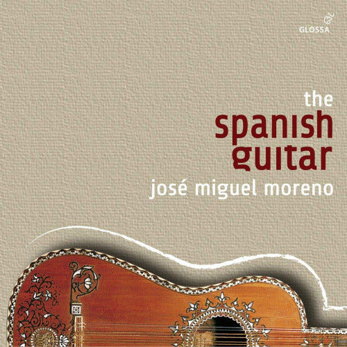 Jose Miguel Moreno - Spanish guitar (CD) - Discords.nl