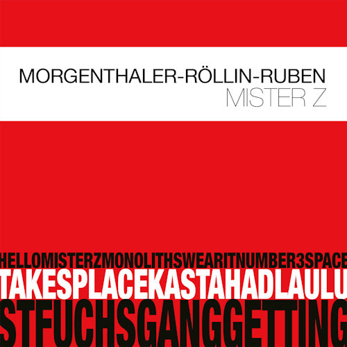 Robert Morgenthaler - Mister z (CD) - Discords.nl