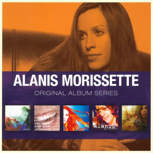 Alanis Morissette - Original album series (CD) - Discords.nl