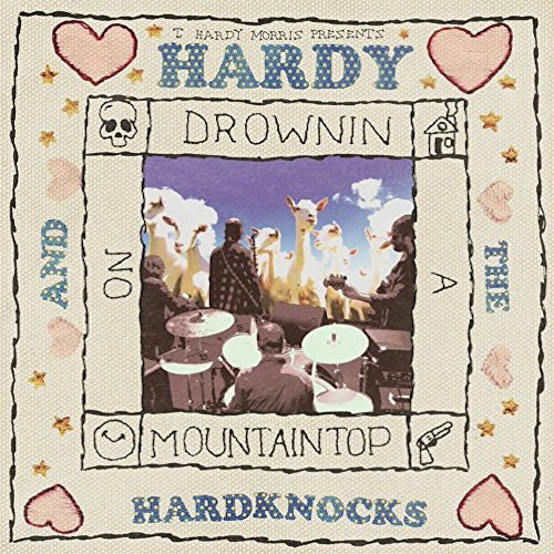 Hardy T. Morris - Hardy & hardknocks : drownin on a mountain (CD) - Discords.nl