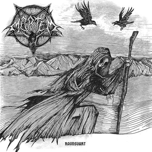 Mortem - Ravnsvart (LP) - Discords.nl