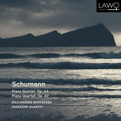 Nils Anders Mortensen - Schumann: piano quintets op.44 & op.47 (CD) - Discords.nl