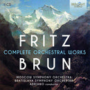 F. Brun - Complete orchestral works (CD) - Discords.nl