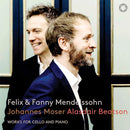 Johannes Moser /alasdair Beatson - Mendelssohn: works for cello and piano (CD) - Discords.nl