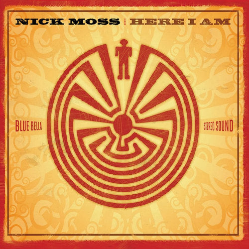 Nick Moss - Here i am (CD) - Discords.nl