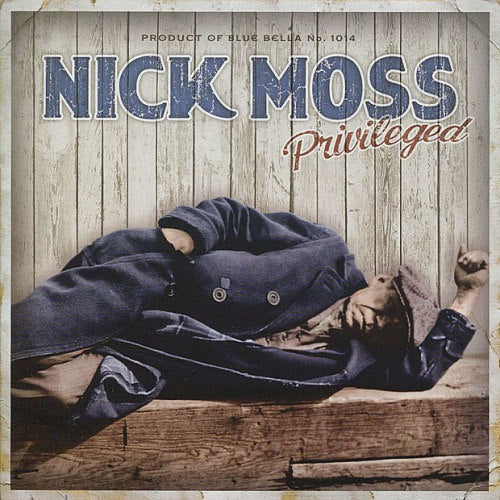 Nick Moss - Privileged (CD) - Discords.nl