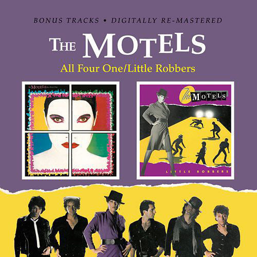 Motels - All four one/little robbers (CD) - Discords.nl
