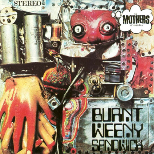 Frank Zappa - Burnt weeny sandwich (CD) - Discords.nl
