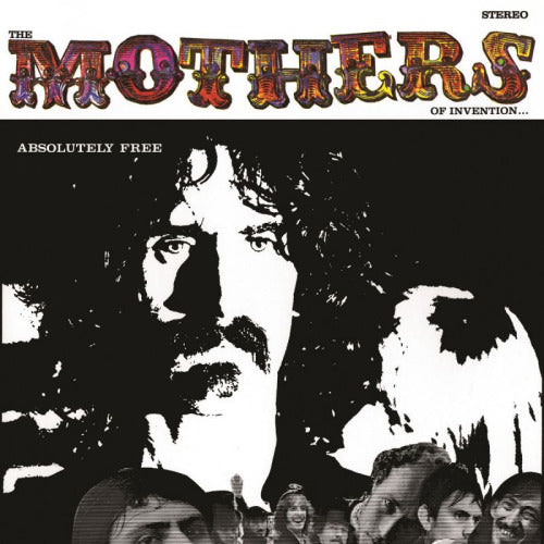 Frank Zappa & Mothers Of Invention - Absolutely free (LP) - Discords.nl