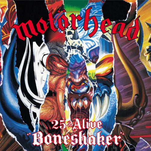 Motorhead - 25 & alive -boneshaker- (CD) - Discords.nl
