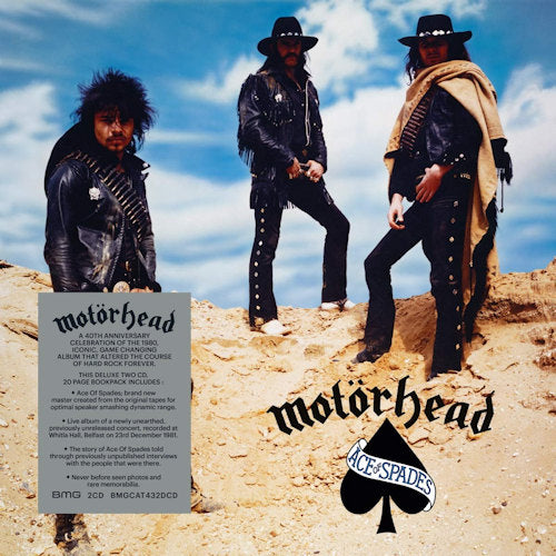 Motorhead - Ace of spades (CD) - Discords.nl