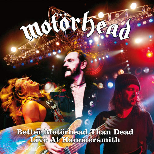 Motorhead - Better motorhead than dead - live at hammersmith (LP) - Discords.nl