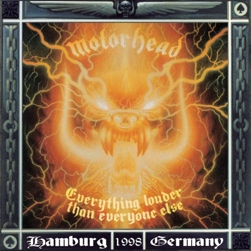 Motorhead - Everything louder than everyone else (CD)