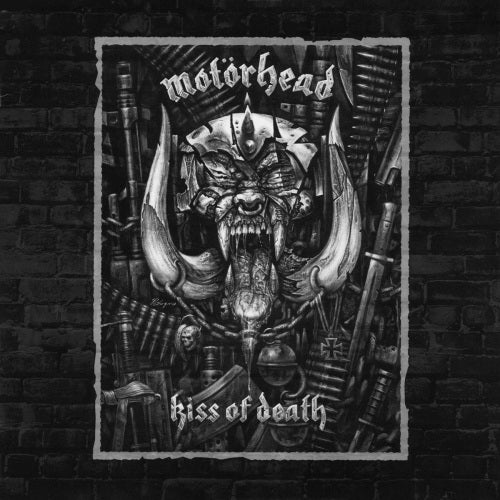 Motorhead - Kiss of death (CD) - Discords.nl