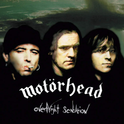 Motorhead - Overnight sensation (CD)