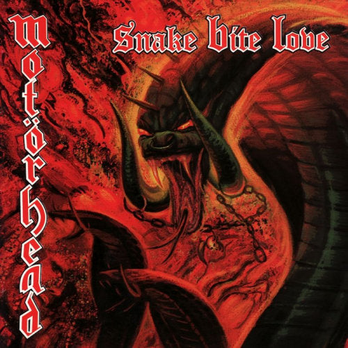 Motorhead - Snake bite love (CD) - Discords.nl