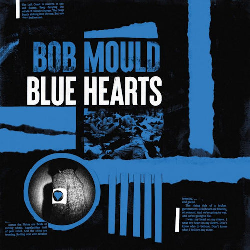 Bob Mould - Blue hearts (LP) - Discords.nl