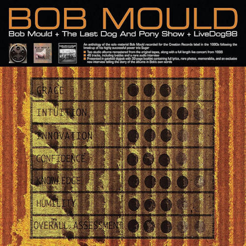 Bob Mould - Last dog and pony show + livedog 98 (CD) - Discords.nl