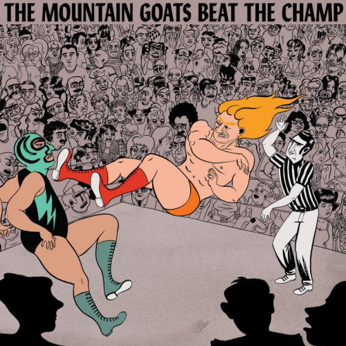 Mountain Goats - Beat the champ (CD) - Discords.nl