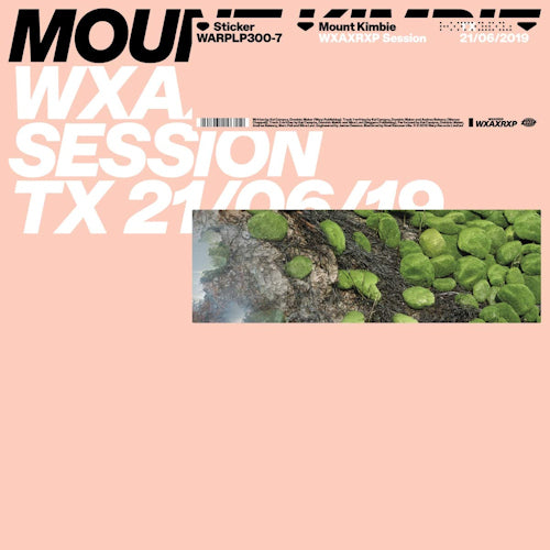 Mount Kimbie - Wxaxrxp session (12-inch)