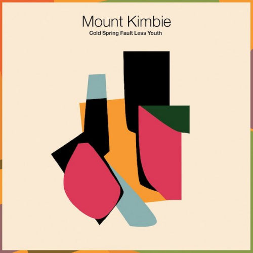 Mount Kimbie - Cold spring fault less youth (CD) - Discords.nl