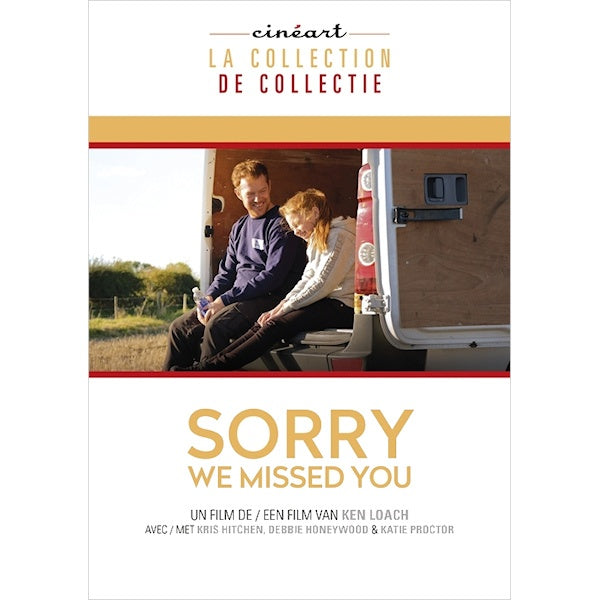 Movie - Sorry we missed you (DVD Music) - Discords.nl