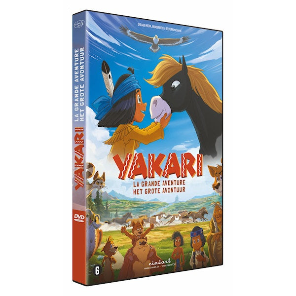 Movie - Yakari (DVD Music) - Discords.nl