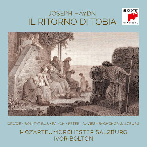 Ivor Bolton & Mozarteum Orche - Haydn: il ritorno di tobia (CD) - Discords.nl