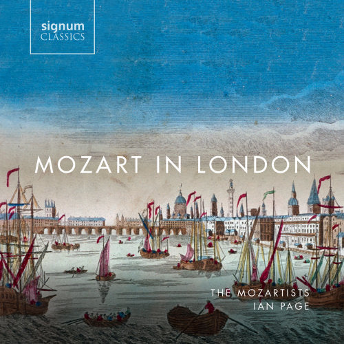 Mozartists - Mozart in london (CD)