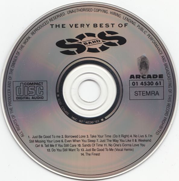 S.O.S. Band, The - The Very Best Of (CD)