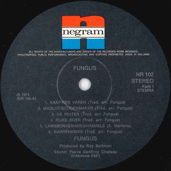 Fungus - Fungus (LP Tweedehands)