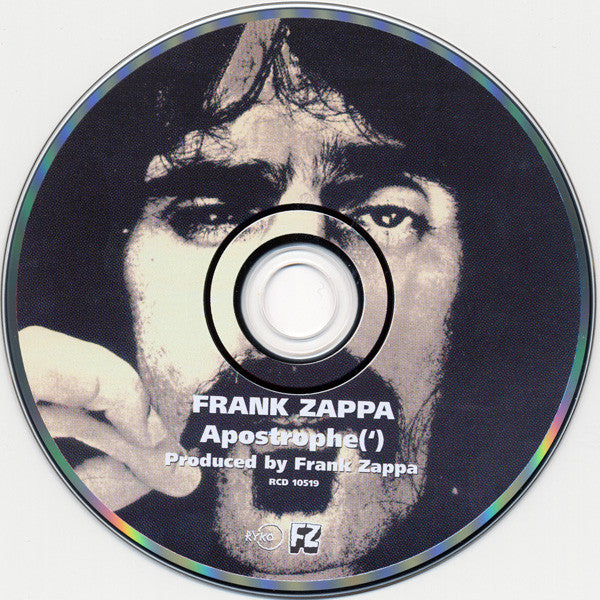 Frank Zappa - Apostrophe (') (CD)