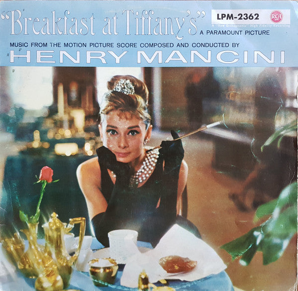 Henry Mancini - Breakfast At Tiffany's (Music From The Motion Picture Score) (LP Tweedehands)