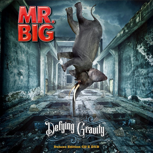 Mr. Big - Defying gravity (CD) - Discords.nl