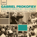 Gabriel Prokofiev - Concerto for turntables no.1/cello concerto (CD) - Discords.nl