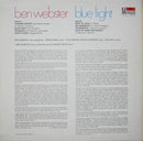 Ben Webster - Blue Light (LP Tweedehands)