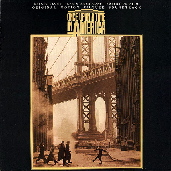 Ennio Morricone - Once Upon A Time In America (Original Motion Picture Soundtrack) (LP Tweedehands)