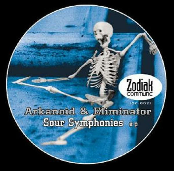 Arkanoid (2) & Eliminator (2) - Sour Symphonies EP (LP Tweedehands)