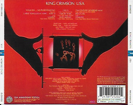 King Crimson - USA (CD Tweedehands)