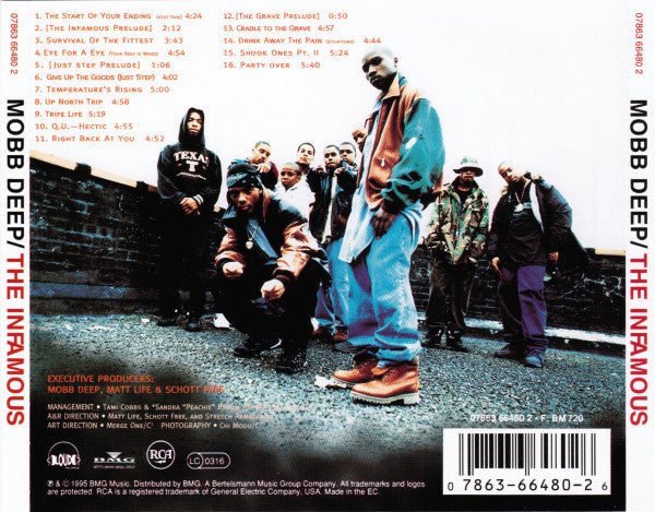 Mobb Deep - The Infamous (CD)