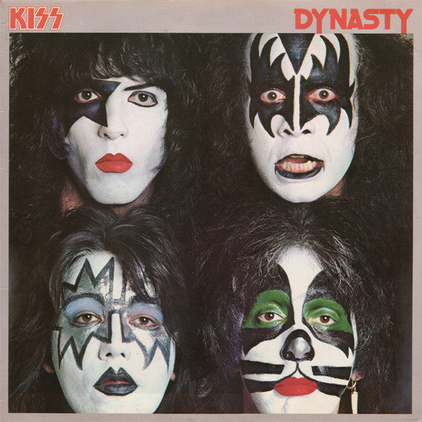 Kiss - Dynasty (LP Tweedehands)