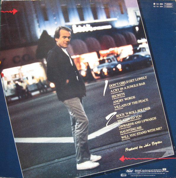 Glenn Shorrock - Villain Of The Peace (LP Tweedehands)