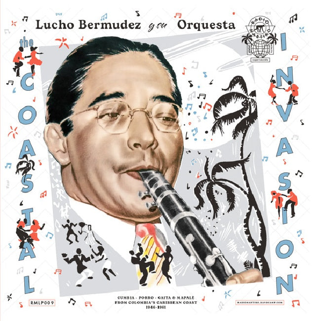 Lucho Y Su Orquesta Bermudez - Coastal invasion (1946-1961) (LP) - Discords.nl