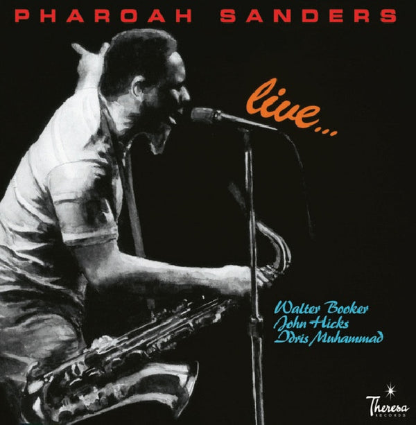 Pharoah Sanders - Live... (LP) - Discords.nl