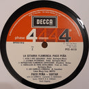 Paco Peña - La Gitarra Flamenca (LP Tweedehands)