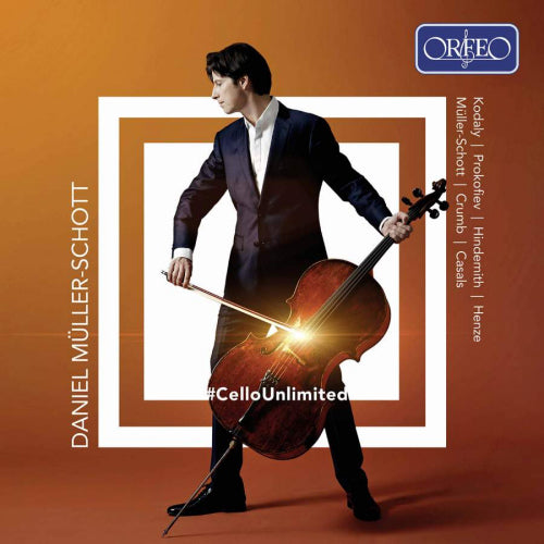 Daniel Muller-schott - Cello unlimited (CD) - Discords.nl